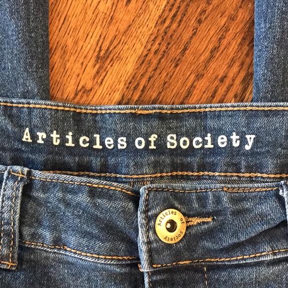 Articles of Society Flare Jeans - Picture 6 of 11